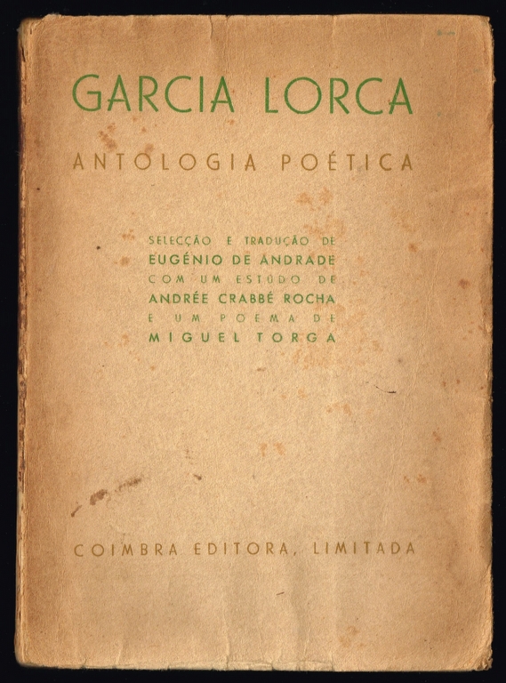 GARCIA LORCA antologia potica